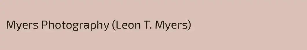 Myers Photography (Leon T. Myers)